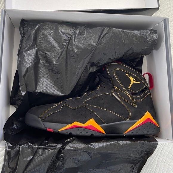 Air Jordan Retro 7 “Citrus” sneakers, New in Box, Men’s 13 - Picture 6 of 9